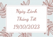 Xem ngày lành tháng tốt 19/10/2023: Mọi việc khởi tạo đều dễ thành, nhất là liên quan đến học vấn thi cử