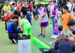Rời xa điện thoại, iPad, cuối tuần này đưa con đến công viên Thống Nhất leo núi, bắn cung tại Lễ hội ẩm thực Pháp các mẹ nhé!
