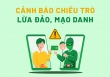 Nhan nhản lừa đảo mạo danh trực tuyến, cảnh báo người dân trước 'ma trận' ứng dụng giả