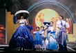 Người mẫu nhí Như Ý tự tin trình diễn tại Cosmo The Show, đứng kết chào cùng Ngọc Châu 