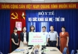 Diana Unicharm phối hợp với Vụ Sức khỏe Bà mẹ-Trẻ em Bộ Y tế phát tặng khăn lau xua muỗi cho người dân bị ảnh hưởng bởi bão lũ