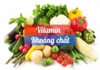 Vitamin có vai trò như thế nào đối với sức khỏe?