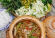 'Muốn ăn bông súng mắm kho, thì về Đồng Tháp ăn no đã thèm'