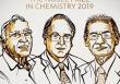Nobel Hóa học 2019 vinh danh 3 nhà sáng chế pin, 'sạc lại thế giới'