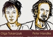 Hai giải Nobel văn học được trao