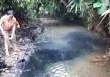 Tổng cục Môi trường: Có người đổ trộm dầu làm ô nhiễm nguồn nước 