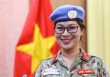 Nữ quan sát viên quân sự đầu tiên của Việt Nam  được phái đến Nam Sudan