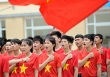 Giáng Son lần đầu chấm thi hát Quốc ca quốc tế