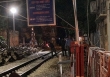 Tai nạn đường sắt, một người tử vong gần tụ điểm cà phê đường tàu cũ