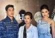 Thái và Trà 'tiểu tam' của 'Hoa hồng trên ngực trái' gây chú ý tại International Fashion Week