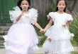 Con gái Xuân Lan tự tin làm vedette tại Tuần lễ Thời trang Trẻ em Việt Nam 