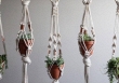 Hướng dẫn làm dây treo chậu cây Macrame đơn giản