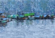Nhóm nghệ sĩ đón bão với triển lãm 'Hơi thở biển'