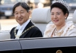 Lễ diễu hành đầu tiên sau khi lên ngôi của Nhật hoàng Naruhito cùng Hoàng hậu Masako 