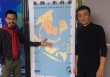 Nghệ sỹ Trần Lương yêu cầu bỏ các poster có 'đường lưỡi bò' tại triển lãm ở Nam Kinh Trung Quốc