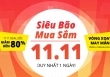 Tin sớm ngày 11/11/2019: Canh sale, vợt sale nhân ngày độc thân