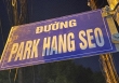 Con hẻm mang tên 'Park Hang Seo' bất ngờ xuất hiện ở Sài Gòn