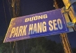 UBND phường Phúc Long chỉ đạo gỡ biển ghi tên 'đường Park Hang Seo'