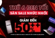 Ngành hàng điện máy tung chương trình hưởng ứng Black Friday