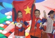 Phan Hiển - Nhã Uyên giành huy chương vàng SEA Games bộ môn dance sport