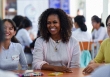 Cựu đệ nhất phu nhân Michelle Obama đến thăm trường cấp 3 tại Long An