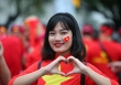 Sắc đỏ CĐV Việt Nam ngập tràn Manila trước trận chung kết Việt Nam - Indonesia ở SEA Games 30