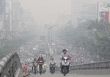 Lại khuyến cáo người dân hạn chế ra ngoài trời vì bụi mịn