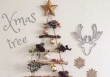 Làm cây thông Noel bằng vật liệu tái chế