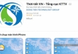 Thử nghiệm ứng dụng thời tiết của Tổng cục Khí tượng thủy văn