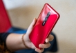 Smartphone lung linh sắc đỏ đón tết