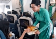 Khôi phục việc phục vụ ăn uống trên một số chuyến bay Vietnam Airlines
