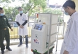 Việt Nam chế tạo thành công robot làm việc trong khu cách ly