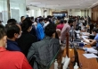 Chen nhau xin giấy phép xác nhận xe ra vào ở Hải Phòng