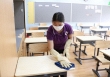  Nhiều giáo viên làm việc gấp đôi “công suất” chuẩn bị cho học sinh đi học trở lại