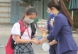 Học sinh phổ thông TP.HCM, Hà Nội đã trở lại trường sau kỳ nghỉ chống dịch