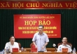 Họp báo về việc chi sai đối tượng gói hỗ trợ COVID-19 ở Hòa Bình
