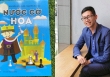 Tác giả cuốn sách thiếu nhi 'Nước cờ hòa' hướng tới đọc và học dựa trên nên tảng công nghệ và thiết bị của sách số