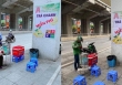 [Việc tử tế] Quầy trà chanh miễn phí giữa trời nắng nóng cho người lao động nghèo