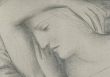 Bức phác họa đầy ngọt ngào về chân dung người tình của Picasso 