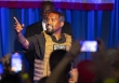 Rapper Kanye West tổ chức sự kiện vận động tranh cử đầu tiên