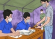 Bộ tranh về các chiến sĩ, bác sĩ ở tuyến đầu chống dịch gây xúc động