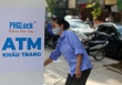 ATM khẩu trang ở Hà Nội trong ngày hoạt động đầu tiên