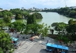 Hồ Gươm thay 'áo mới' sau 5 tháng chỉnh trang