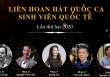 Nhóm M6 làm giám khảo cuộc thi hát quốc ca của nhiều nước trên thế giới