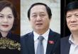 Chân dung, tiểu sử 3 thành viên Chính phủ vừa được phê chuẩn
