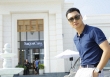 Mạnh Trường chọn second home biển để gia đình 'đổi gió'