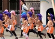 Trẻ em Nhật Bản được huấn luyện chịu lạnh từ nhỏ