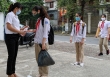 Hôm nay (22/2), học sinh tại nhiều địa phương bắt đầu quay trở lại trường học