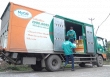 Chuyến hàng đầu tiên của chiến dịch dùng công nghệ số giúp nông sản Việt thoát cảnh giải cứu.