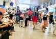 Sân bay Tân Sơn Nhất lại ùn tắc cục bộ lượng hành khách checkin sớm cho chuyến bay đầu ngày
